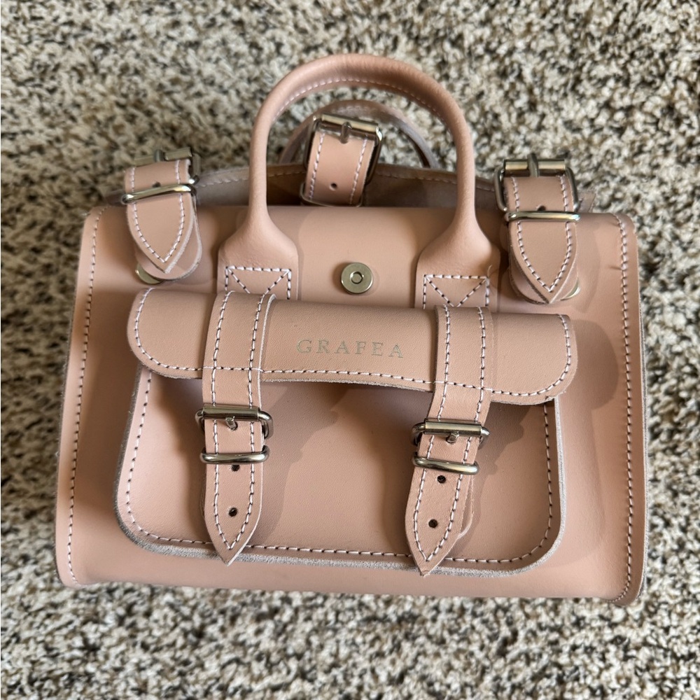 Grafea LEATHER CROSSBODY BAG